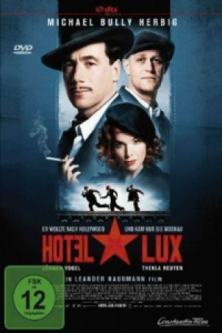 Video Hotel Lux, 1 DVD Uwe Timm