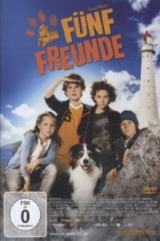 Video Fünf Freunde, 1 DVD Enid Blyton