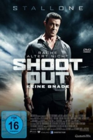 Filmek Shootout - Keine Gnade, 1 DVD Timothy Alverson