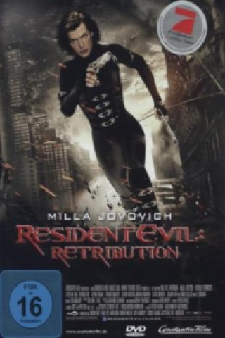 Video Resident Evil: Retribution, 1 DVD Paul W. S. Anderson