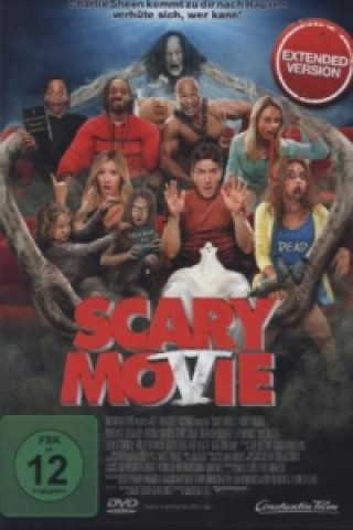 Video Scary Movie 5, 1 DVD Malcolm D. Lee