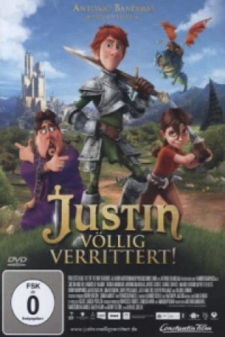 Video Justin - Völlig verrittert!, 1 DVD Claudio Hernández
