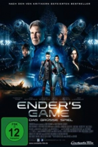 Videoclip Ender's Game - Das große Spiel, 1 DVD Gavin Hood