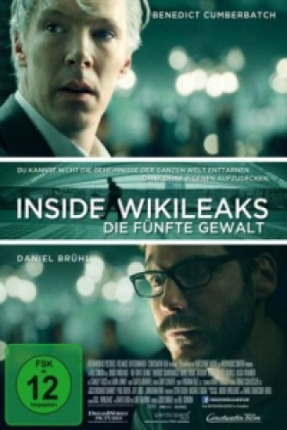 Video Inside Wikileaks - Die fünfte Gewalt, 1 DVD Bill Condon