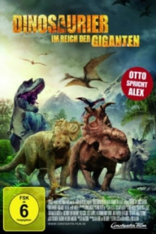 Video Dinosaurier - Im Reich der Giganten, 1 DVD Neil Nightingale