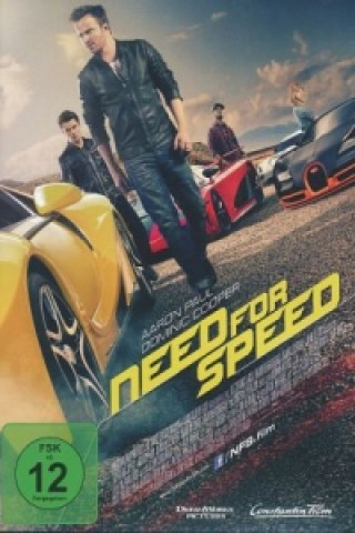 Filmek Need for Speed, 1 DVD Scott Waugh