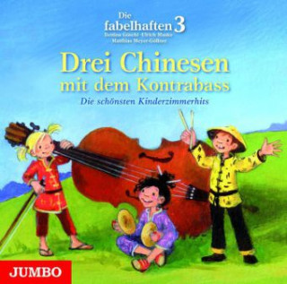 Audio Drei Chinesen mit dem Kontrabaß, 1 Audio-CD 
