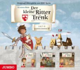 Audio Der kleine Ritter Trenk - Sammelbox III. Box.3, 3 Audio-CDs Kirsten Boie