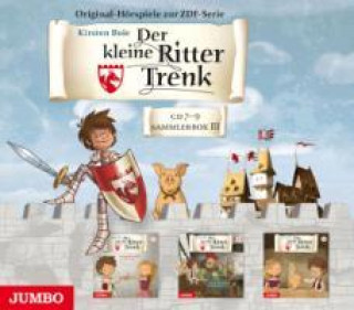 Hanganyagok Der kleine Ritter Trenk - Sammelbox III. Box.3, 3 Audio-CDs Kirsten Boie