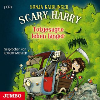 Audio Scary Harry - Totgesagte leben länger, 3 Audio-CDs Sonja Kaiblinger