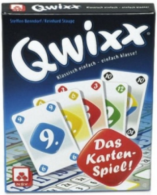 Hra/Hračka Qwixx - Das Kartenspiel Steffen Benndorf