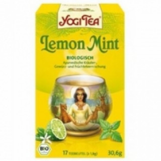 Játék Yogi Tee Lemon Mint, Tee-Aufgussbeutel 