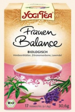 Gra/Zabawka Yogi Tee Frauen Balance, Tee-Aufgussbeutel 