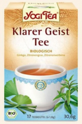 Hra/Hračka Yogi Tee Klarer Geist Tee, Tee-Aufgussbeutel 
