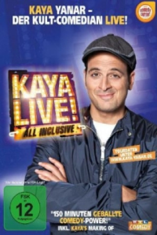 Videoclip Kaya Yanar - Kaya Live! All inclusive, 1 DVD Kaya Yanar