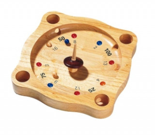Game/Toy Tiroler Roulette Spiel oki