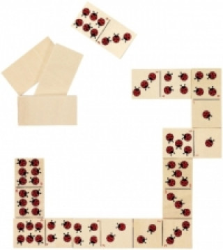 Játék Dominospiel Marienkäfer oki