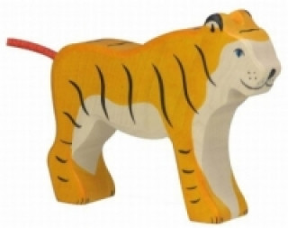 Igra/Igrača Tiger stehend olztiger