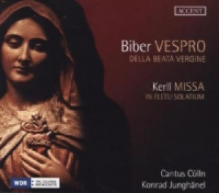 Audio Vespro della beata vergine (Marienvesper) / Missa in Fletu Solatium, 1 Audio-CD Heinrich Ignaz Franz Biber