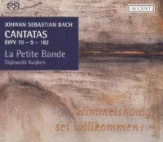 Audio Kantaten, 1 Super-Audio-CD. Vol.18 Johann Sebastian Bach