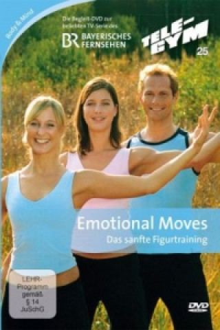 Video Emotional Moves, 1 DVD, 1 DVD-Video Nina Winkler