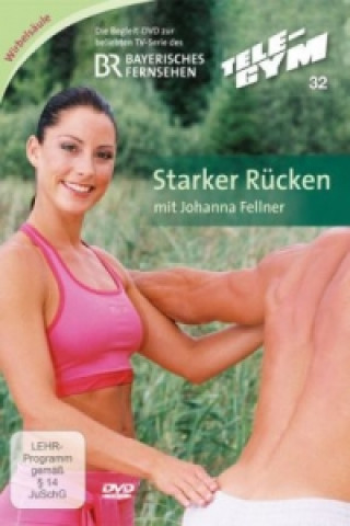 Видео Starker Rücken, 1 DVD Johanna Fellner