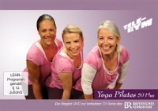 Видео Yoga Pilates 50 Plus, 1 DVD Yvonne Haugg