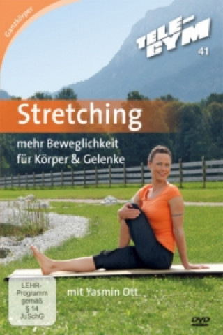 Filmek Stretching, 1 DVD Yasmin Ott