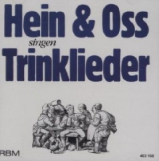Audio Hein & Oss - Trinklieder, 1 Audio-CD ein und Oss