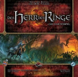 Joc / Jucărie Der Herr der Ringe, Das Kartenspiel Fantasy Flight Games