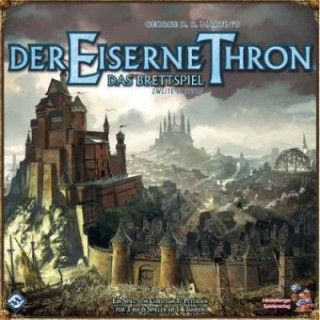 Hra/Hračka Der Eiserne Thron, zweite Edition Fantasy Flight Games