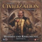 Játék Sid Meier's Civilization, Weisheit und Kriegskunst (Spiel-Zubehör) Fantasy Flight Games