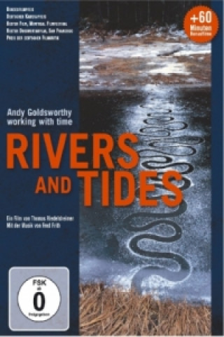 Videoclip Rivers and Tides, 1 DVD Thomas Riedelsheimer