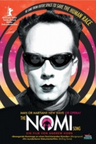 Video The Nomi Song, 1 DVD, (OmU) Klaus Nomi