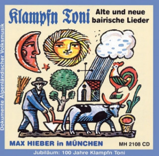 Audio Klampfn-Toni, 2 Audio-CDs Hans Biermösl Blosn/Söllner