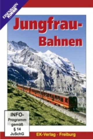 Filmek Jungfrau-Bahnen, DVD-Video 