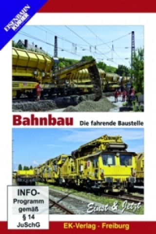 Filmek Bahnbau - Die fahrende Baustelle, DVD-Video 