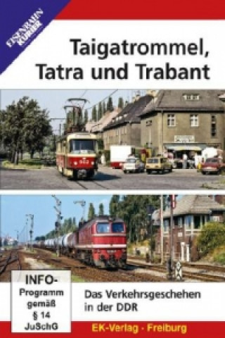 Videoclip Taigatrommel, Tatra und Trabant, DVD-Video 