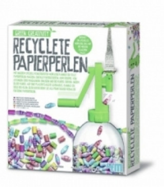 Játék Recyclete Papierperlen 
