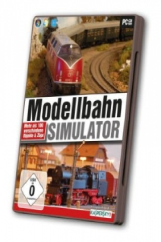 Digital Modellbahn Simulator, 1 CD-ROM 