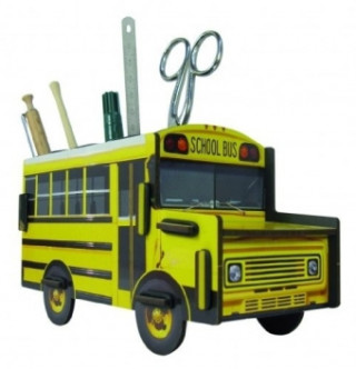 Joc / Jucărie Stiftebox School Bus 