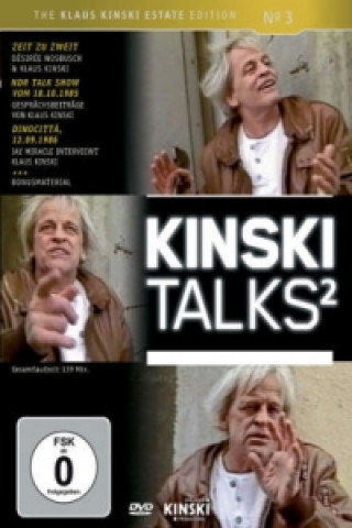 Video Kinski talks. Tl.2, 1 DVD Klaus Kinski