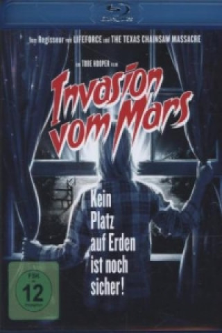 Video Invasion vom Mars, 1 Blu-ray Tobe Hooper