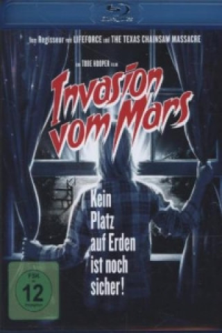 Wideo Invasion vom Mars, 1 Blu-ray Tobe Hooper