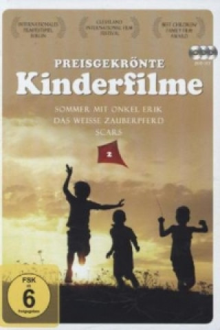 Video Preisgekrönte Kinderfilme. Tl.2, 3 DVDs Mogens Hagedorn