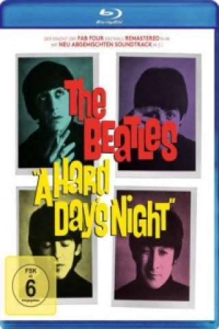 Videoclip A Hard Day's Night, 1 Blu-ray Richard Lester