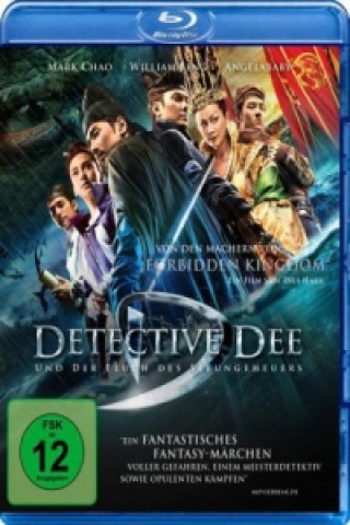 Videoclip Detective Dee und der Fluch des Seeungeheuers, 1 Blu-ray Chia-lu Chang