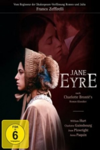 Видео Jane Eyre, 1 DVD Charlotte Brontë