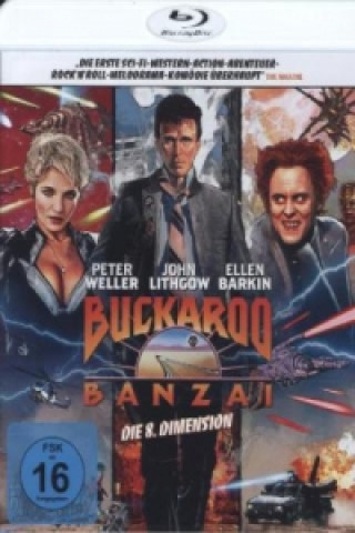 Video Buckaroo Banzai - Die 8. Dimension, 1 Blu-ray (Special Edition) George Bowers