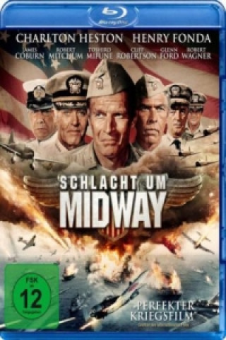 Видео Schlacht um Midway, 1 Blu-ray Jack Smight